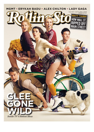 Glee Gone Wild, Rolling Stone No. 1102, April 15 2010 by Seliger Mark Pricing Limited Edition Print image