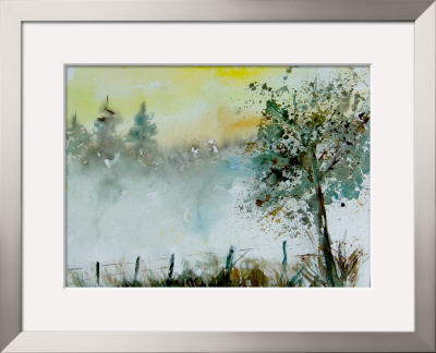 Watercolor Mist by Ledent Pricing Limited Edition Print image