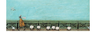 Moses Follows That Picnic Basket by Sam Toft Pricing Limited Edition Print image