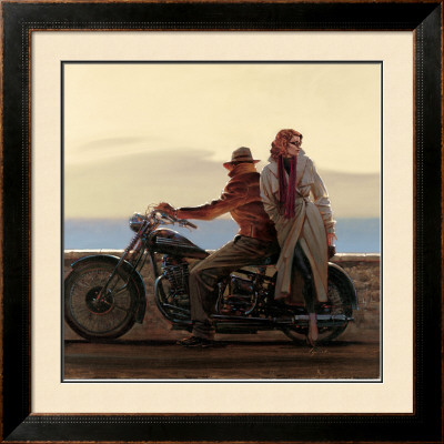 Coastal Ride by Brent Lynch Pricing Limited Edition Print image