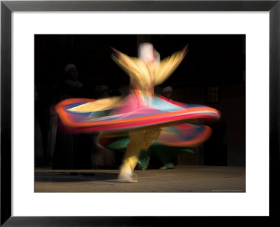 Sufi Dancer, Egypt by David Clapp Pricing Limited Edition Print image