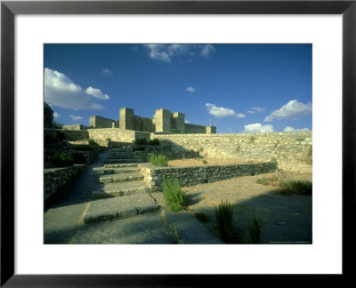 Trujillo Castle, Spain by Mike England Pricing Limited Edition Print image