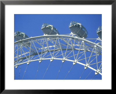 London Eye, London, Uk by Mike England Pricing Limited Edition Print image