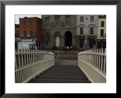 Dublin, Ireland - Hapenny Bridge by Keith Levit Pricing Limited Edition Print image