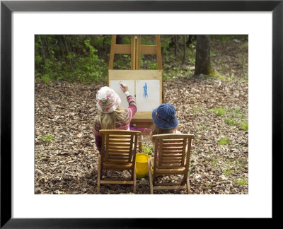 Lake Lifestyle, Family Fun At The Lake by Keith Levit Pricing Limited Edition Print image