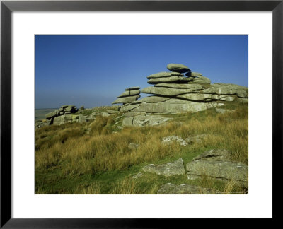 The Cheesewring, Bodmin Moor, Uk by Ian West Pricing Limited Edition Print image