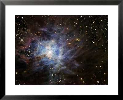 The Iris Nebula by Stocktrek Images Pricing Limited Edition Print image