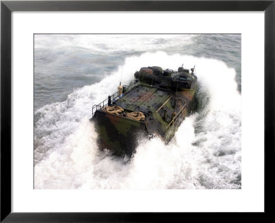 Amphibious Assault Vehicle by Stocktrek Images Pricing Limited Edition Print image