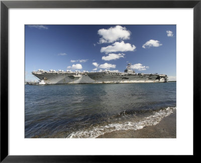 Uss Abraham Lincoln by Stocktrek Images Pricing Limited Edition Print image