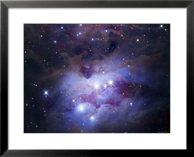 Ngc 1977 Is A Reflection Nebula Northeast Of The Orion Nebula by Stocktrek Images Pricing Limited Edition Print image