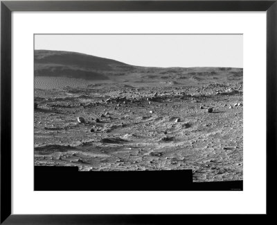A Spectacular Field Of Martian Sand Ripples And Husband Hill by Stocktrek Images Pricing Limited Edition Print image