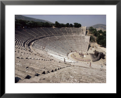Restored Theatre, Epidaurus, Unesco World Heritage Site, Greece by Jack Jackson Pricing Limited Edition Print image