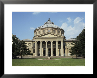 Atheneum Concert Hall, Bucharest, Romania by Christopher Rennie Pricing Limited Edition Print image