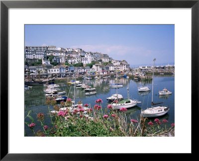 Brixham Harbour, Devon, England, United Kingdom by Roy Rainford Pricing Limited Edition Print image