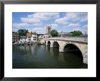Henley-On-Thames, Oxfordshire, England, United Kingdom by Roy Rainford Pricing Limited Edition Print image