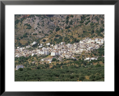 Village Of Kritsa, Island Of Crete, Greece, Mediterranean by Marco Simoni Pricing Limited Edition Print image