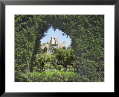 Castillo De Gibralfaro (Gibralfaro Castle), Malaga, Andalucia (Andalusia), Spain by Marco Simoni Pricing Limited Edition Print image