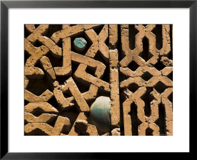 Decoration On The Remains Of A 12Th Century Ghorid Arch, Friday Mosque, Herat, Afghanistan by Jane Sweeney Pricing Limited Edition Print image