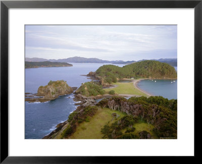 Bay Of Islands, Northland, North Island, New Zealand by Nick Wood Pricing Limited Edition Print image
