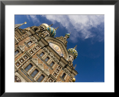 Church Of The Savior On The Spilled Blood, St. Petersburg, Russia by Nancy & Steve Ross Pricing Limited Edition Print image
