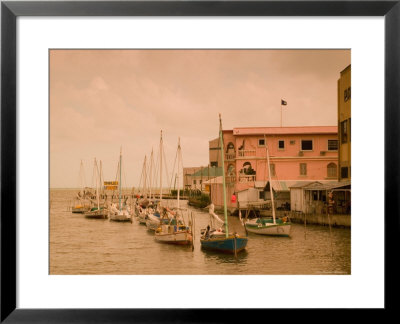 Waterfront Canal, Belize City, Belize by Stuart Westmoreland Pricing Limited Edition Print image