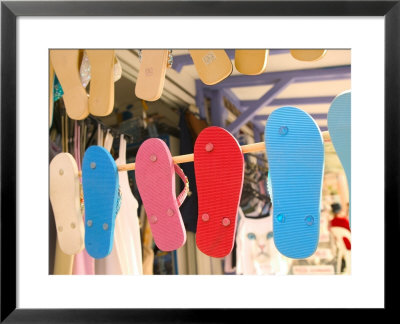 Beach Shoes, Bourg Des Saintes, Grande Terre, Guadaloupe, Caribbean by Walter Bibikow Pricing Limited Edition Print image