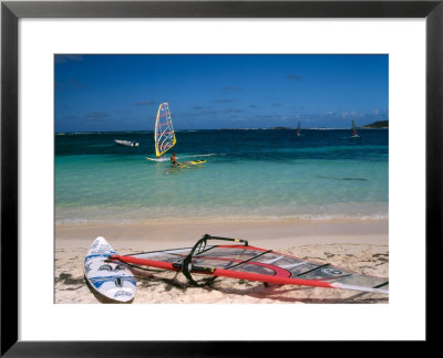 Baie De L'embouchure, St. Martin, Caribbean by Greg Johnston Pricing Limited Edition Print image
