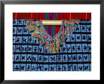 Traditional Huipil, Textile Museum, Casa Del Tejido, Antigua, Guatemala by Cindy Miller Hopkins Pricing Limited Edition Print image