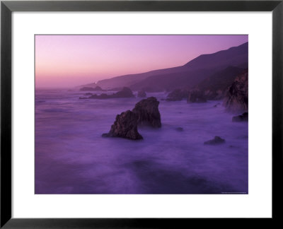Seastacks And Waves Of Andrew Molera State Park, California, Usa by Gavriel Jecan Pricing Limited Edition Print image