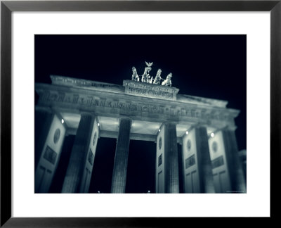 Brandenburg Gate At Night, Berlin, Germany by Jon Arnold Pricing Limited Edition Print image