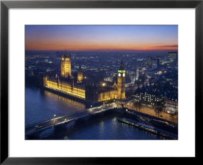 Houses Of Parliament, London, England by Jon Arnold Pricing Limited Edition Print image