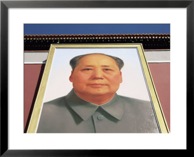 Portrait Of Chairman Mao, Gate Of Heavenly Peace (Tiananmen), Tiananmen Square, Beijing, China by Gavin Hellier Pricing Limited Edition Print image