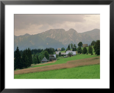 Typical Polish Landscape Near Zacopane, Tatra Mountains, Poland, Europe by Gavin Hellier Pricing Limited Edition Print image