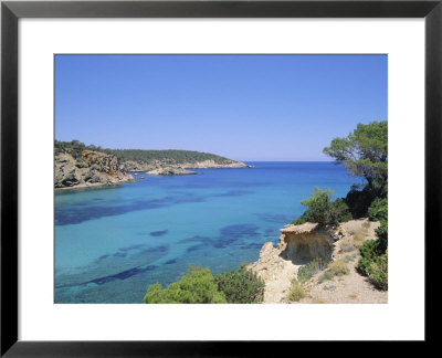 View Near Cala Portinatx, Ibiza, Balearic Islands, Spain, Europe by Firecrest Pictures Pricing Limited Edition Print image
