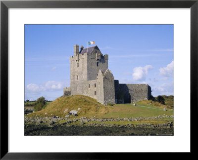 Dunguaire Castle, Kinvarra Bay, Co Galway, Ireland by Roy Rainford Pricing Limited Edition Print image