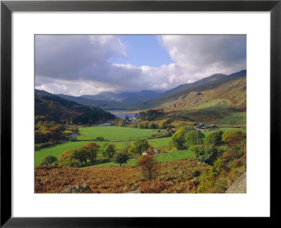 Capel Curig And Snowdonia, North Wales, Uk by Nigel Francis Pricing Limited Edition Print image