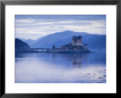 Eilean Donnan, North West Highlands, Scotland by John Miller Pricing Limited Edition Print image