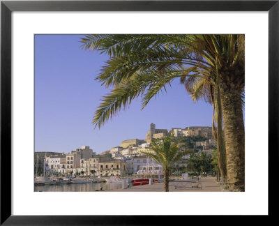 Ibiza Town, Ibiza, Balearic Islands, Spain, Europe by John Miller Pricing Limited Edition Print image