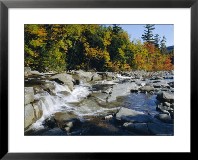 Swift River, Kangamagus Highway, New Hampshire, Usa by Fraser Hall Pricing Limited Edition Print image