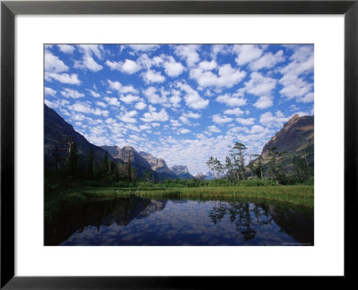 Pond Next To St. Mary Lake, Glacier National Park, Montana, United States Of America, North America by James Hager Pricing Limited Edition Print image