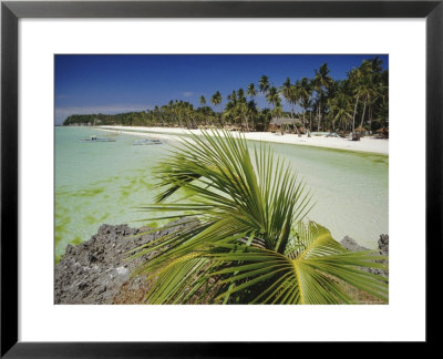 West Coast Beach, Boracay, Island Off The Coast Of Panay, Philippines by Robert Francis Pricing Limited Edition Print image