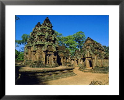 Banteay Srei, Angkor, Cambodia by Bruno Morandi Pricing Limited Edition Print image