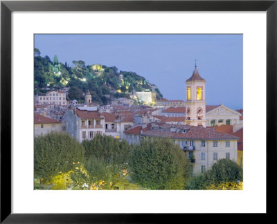 The Old Town, Nice, Provence, France by J P De Manne Pricing Limited Edition Print image