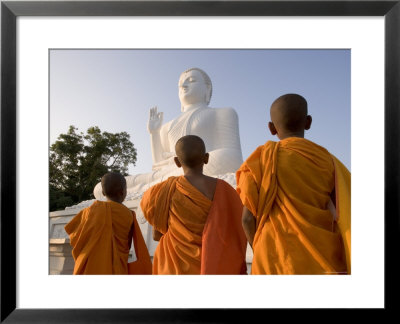 The Great Seated Buddha At Mihintale, Mihintale, Sri Lanka by Gavin Hellier Pricing Limited Edition Print image