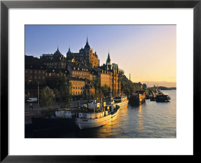 Soder Malarstrand, Stockholm, Sweden by Walter Bibikow Pricing Limited Edition Print image