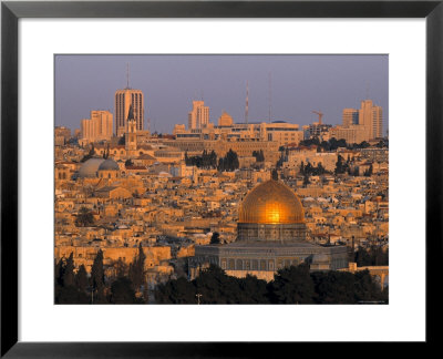 Dome Of The Rock, Old City, Jeruslaem, Israel by Jon Arnold Pricing Limited Edition Print image
