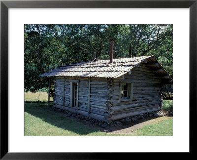 Zane Grey's Cabin, Rogue River, Siskiyou Mountains, Oregon, Usa by Jerry & Marcy Monkman Pricing Limited Edition Print image