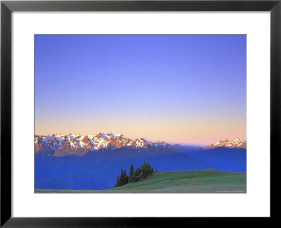 Dawn At Hurricane Hill, Olympic National Park, Washington, Usa by Rob Tilley Pricing Limited Edition Print image