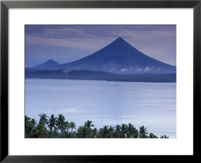 Mt. Mayon, One Of The World's Most Dangerous Volcanoes, Albay, Philippines, Bicol by John Pennock Pricing Limited Edition Print image