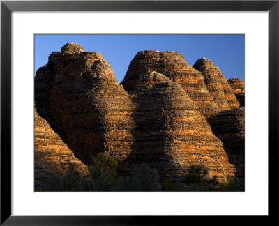 Sandstone And Conglomerate Domes Of Bungle Bungle Range, Western Australia by Bethune Carmichael Pricing Limited Edition Print image